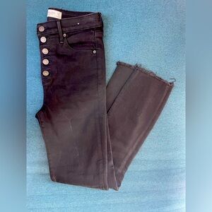 Abercrombie & Fitch The Super Skinny Ankle High Rise